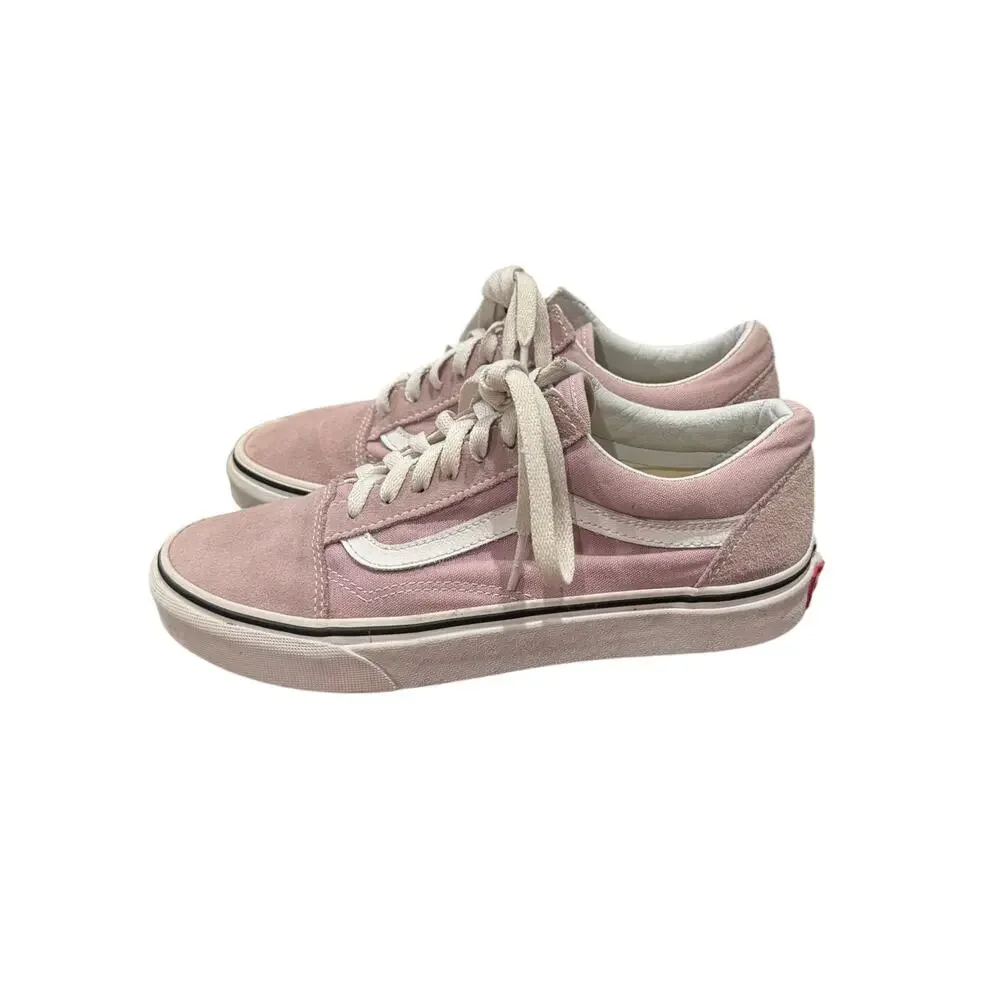 Vans Old Skool Purple Suede Canvas Sneakers Women’s 7.5 Men’s 6